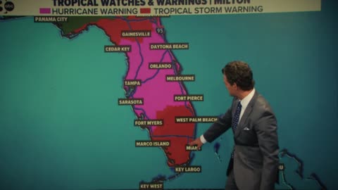 HURRICANE MILTON, 1996 MILITARY REPORT REVEALS WEATHER CONTROL PLANS