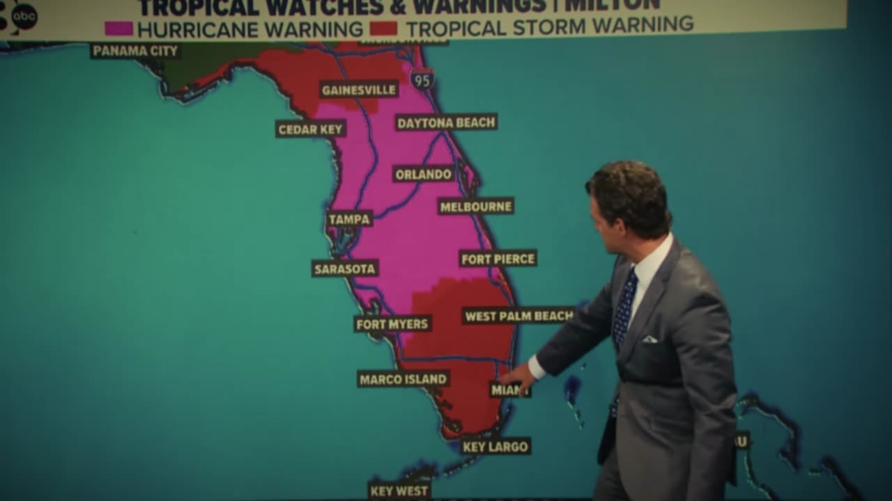 ICYMI, HURRICANE MILTON, 1996 MILITARY REPORT REVEALS WEATHER CONTROL PLANS