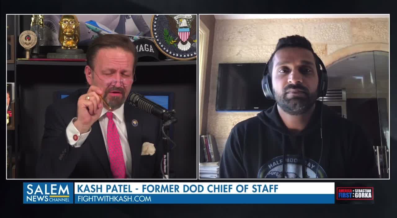 Kash Patel Addresses the Doomers