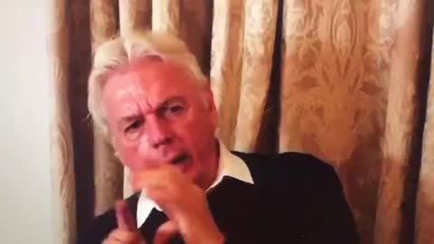 DAVID ICKE - THEY NEEDED A LOT OF PEOPLE TO DIE!