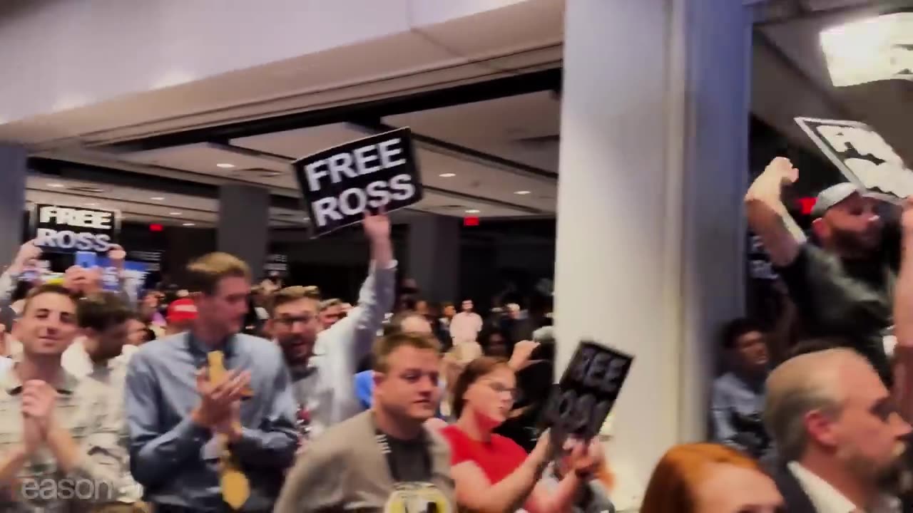 WATCH: Libertarians react to Donald Trump's speech at their convention