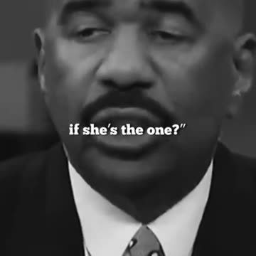 How to Find the One | Steve Harvey