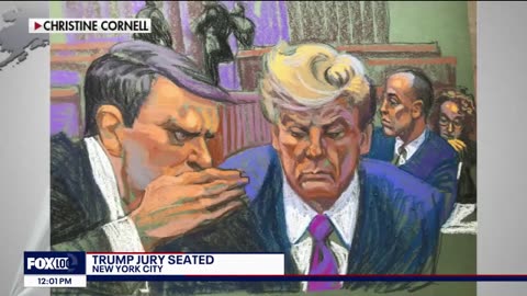 Man sets himself on fire outside Trump's hush money trial in New York