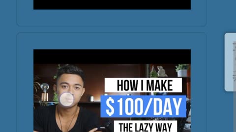 A site for profit from watching videos only, and each video has 1 dollar or more