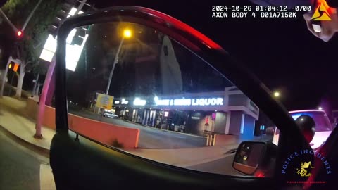 Burbank Cop Accidentally Shoot at Stolen Vehicle Suspect.