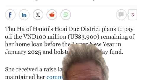 Vietnamese People Save Much Money And Are Still Generous !
