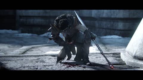 Dragon Age's melee stick is really handsome