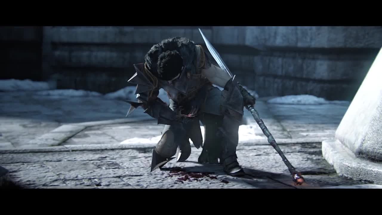 Dragon Age's melee stick is really handsome