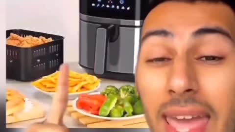 Never buy Teflon Air Fryer!!!!