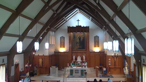 Mass 10 AM 080121AD 18th Sun Ord
