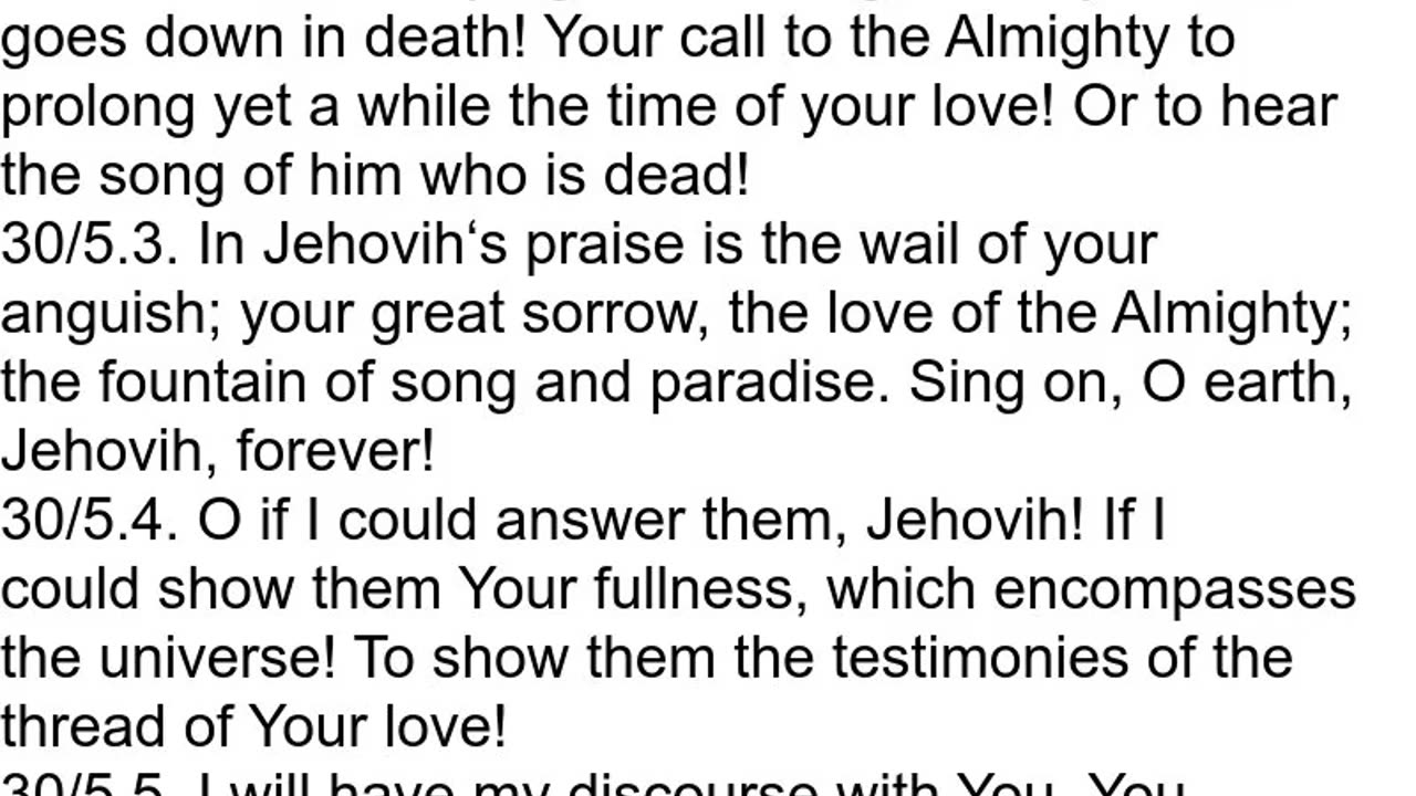 Sing to JEHOVIH all of you