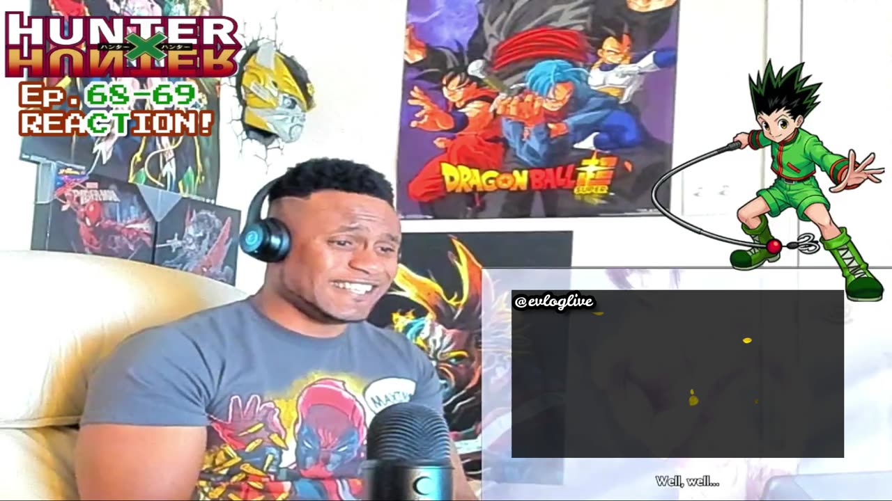 Hunter x Hunter Episode 68 & 69 REACTION