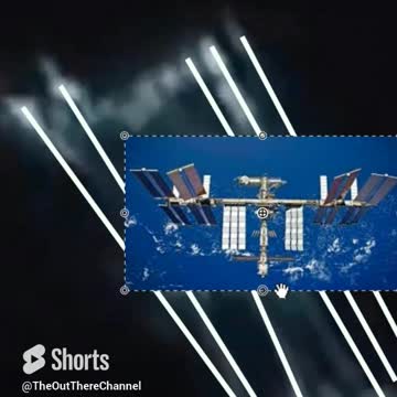 John L Walson spaceship looks like one build of the international space station