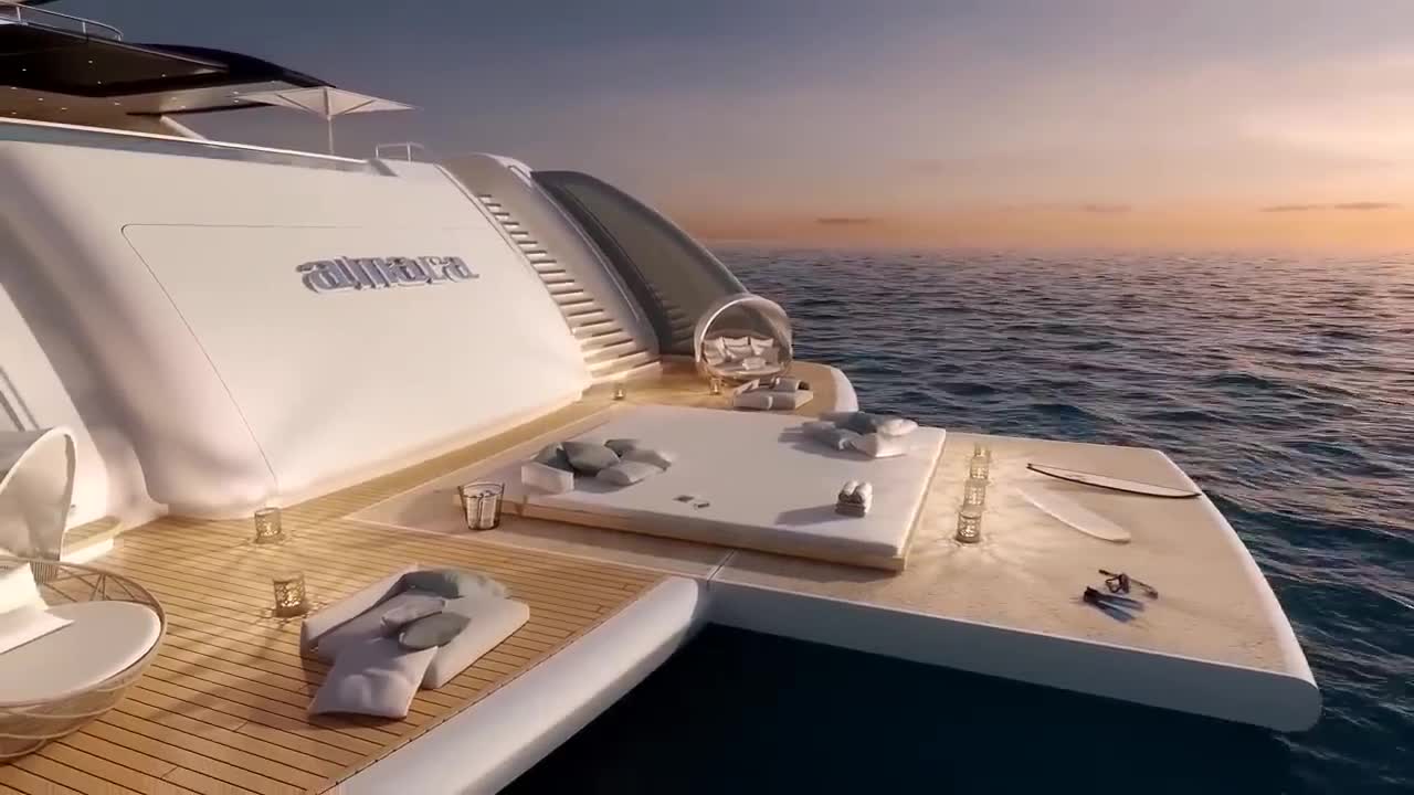 Luxury Yachts In The World