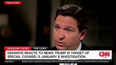Ron DeSantis Explains How He Would Restore Justice In America If Elected