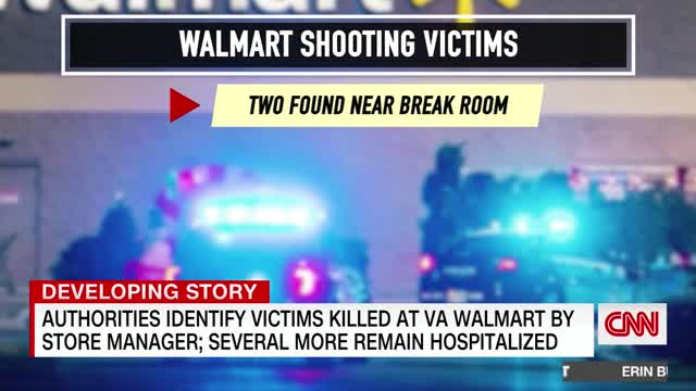 Walmart employee who witnessed shooting describes manager's reputation