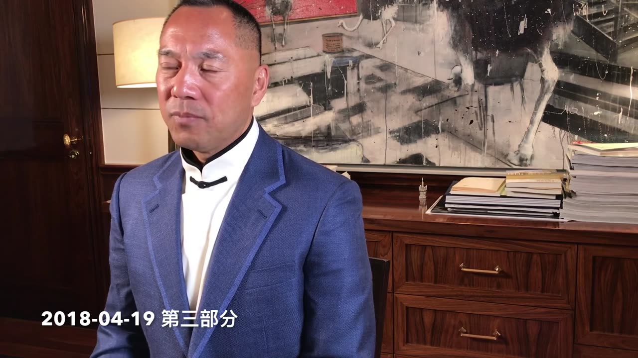 20180419文贵先生直播³：419VOA断播门一周年回顾（录播3）