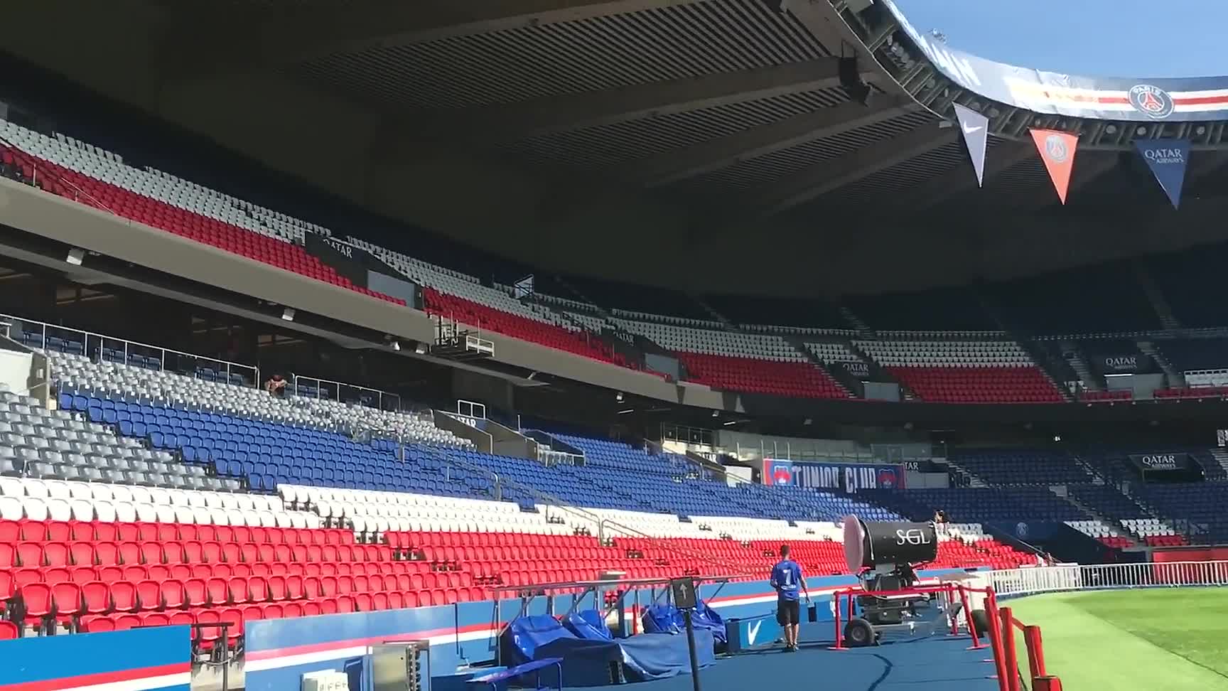 360 degree view of Paris saint germain stadium #likesubscribeshare