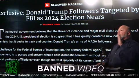 THE ALEX JONES SHOW Full Show 10-5-23