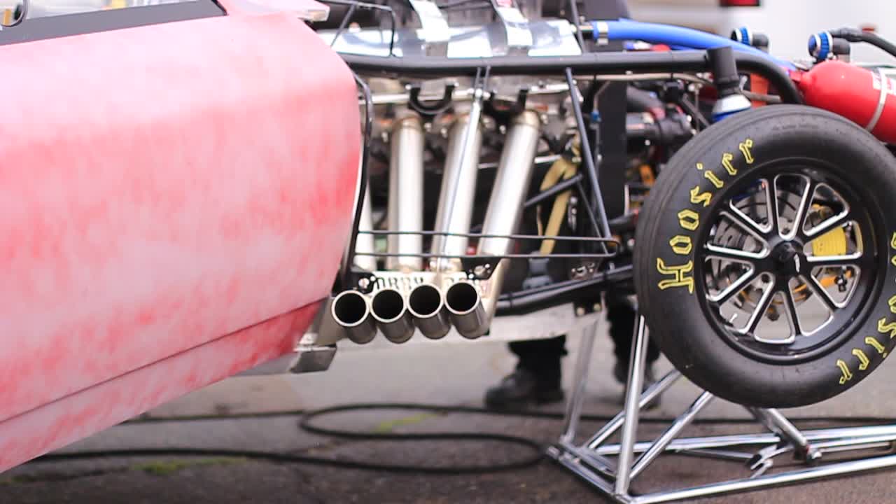 Robby Brown - Test Day 1