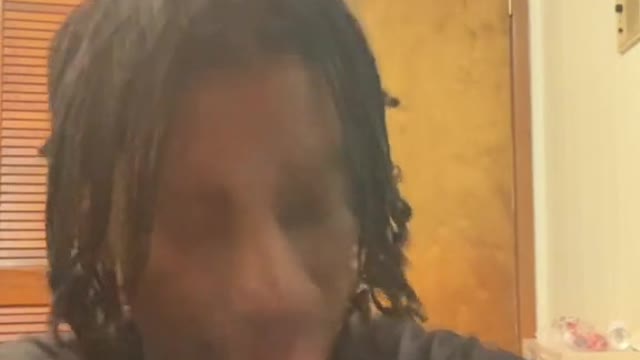 POV somebody's metal water bottle falls in class