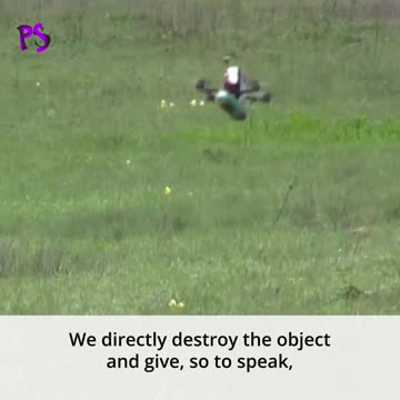 FPV drones are very important for helping our valiant infantry,’ said a chief operator