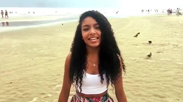 Blog Musicais em Cena - Any Gabrielly canta Saber Quem Sou- de Moana