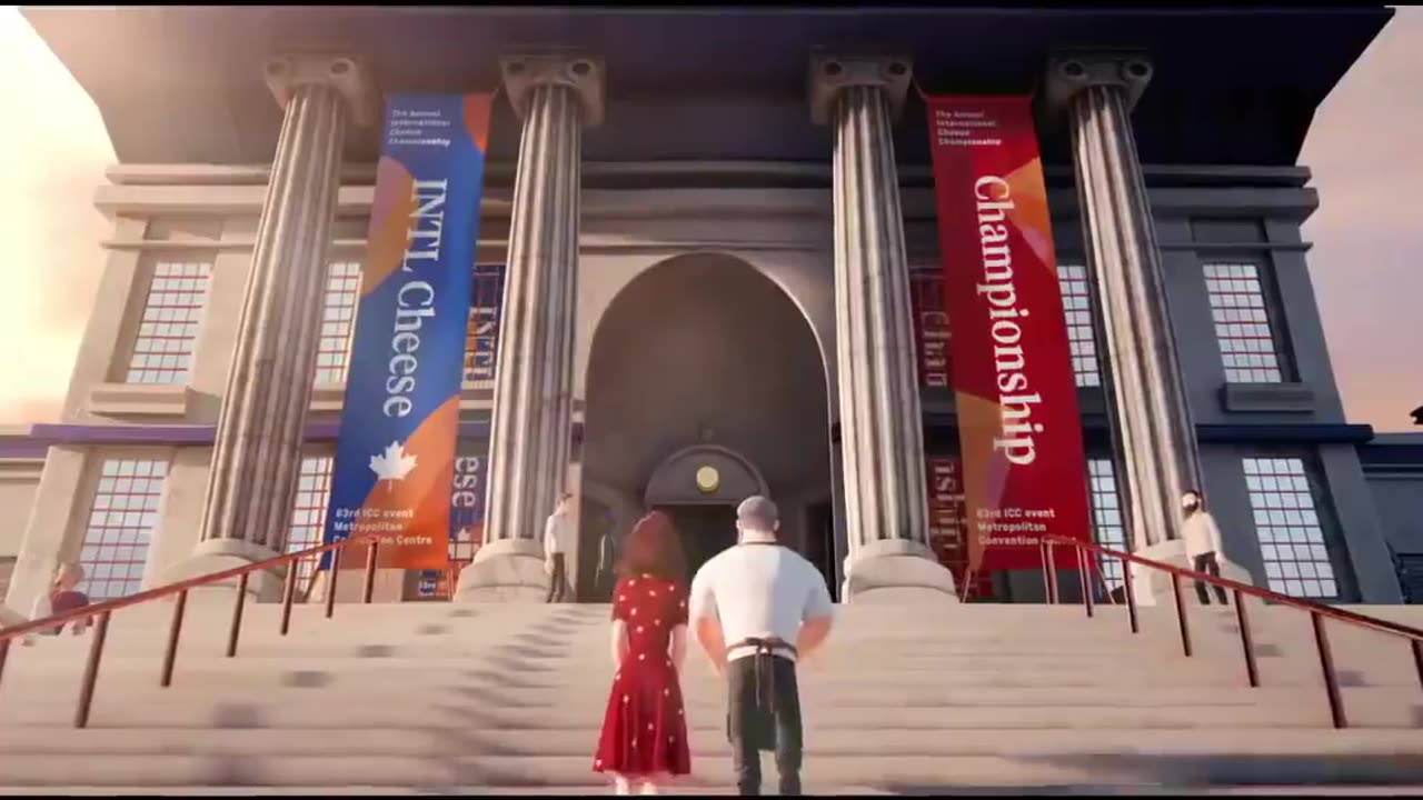 Never Give Up, Traditional Cheese Shop, Motivational Short film