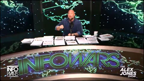 The Alex Jones MONDAY FULL SHOW (11/18/2024)