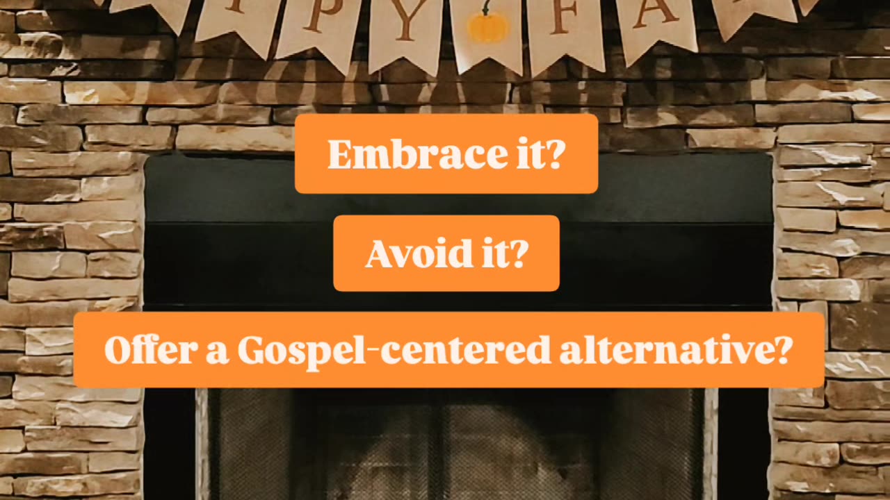 Should believers avoid Halloween?