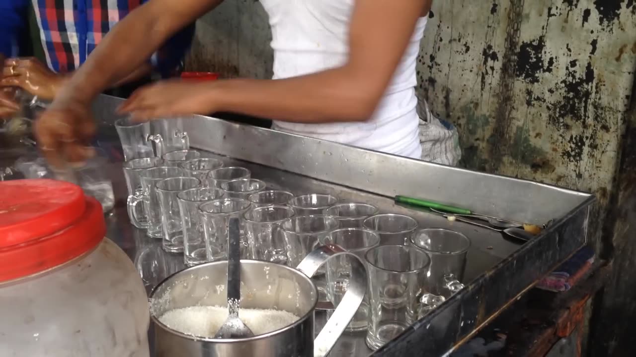 Tea Time - Tea Shop Bogra - Cha - Crazy Fooder - Kolkata Chai - Famous Milk Tea - Ginger tea