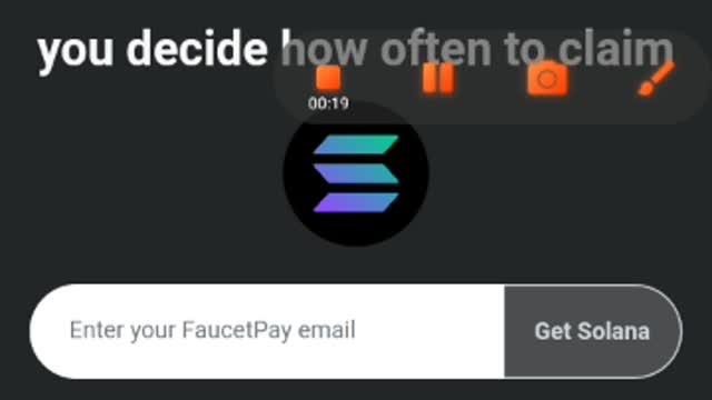 Faucet Solana Generator