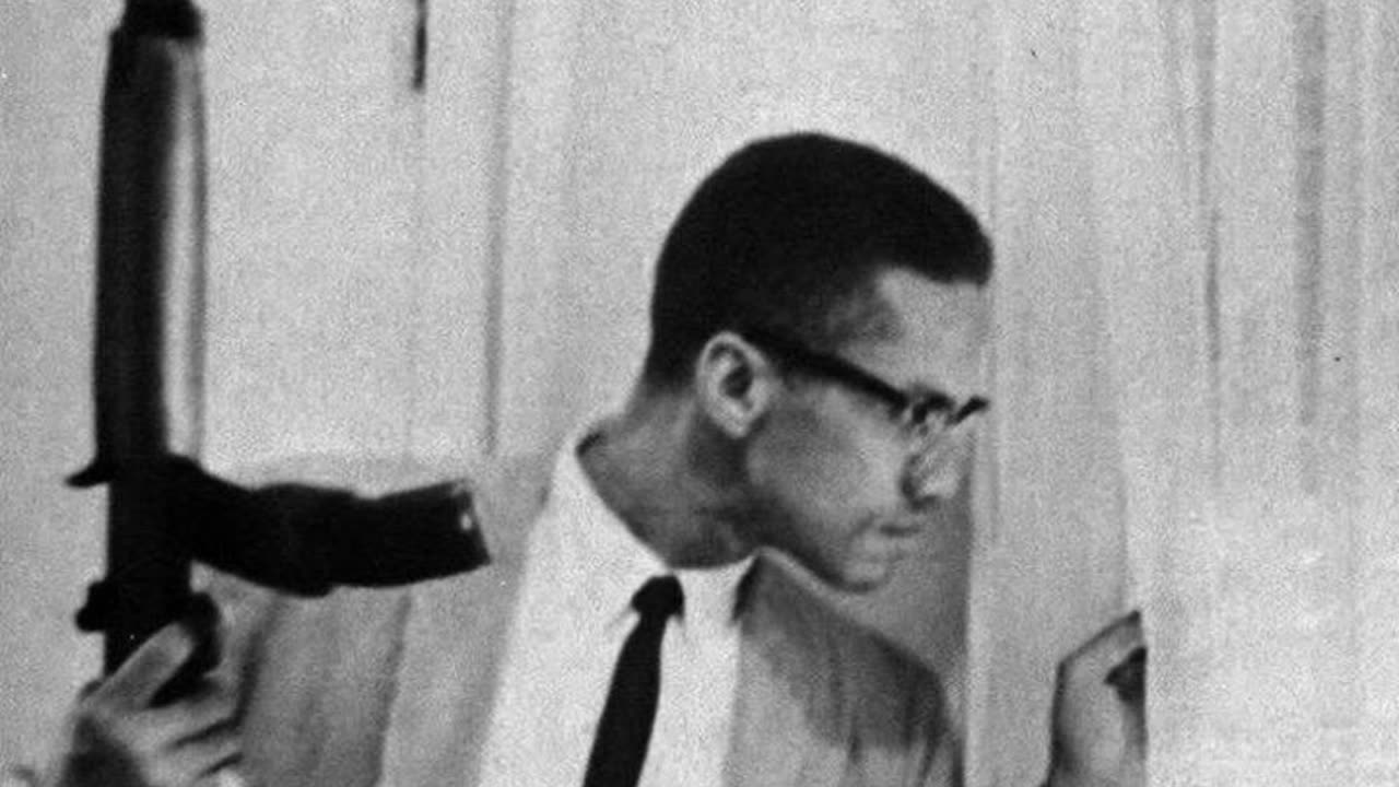 Malcolm X's 1964 Vigilance & The Lion Man