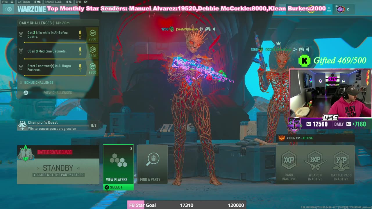 🟩 MW3 Grinding 🟩 #1 Warzone Player