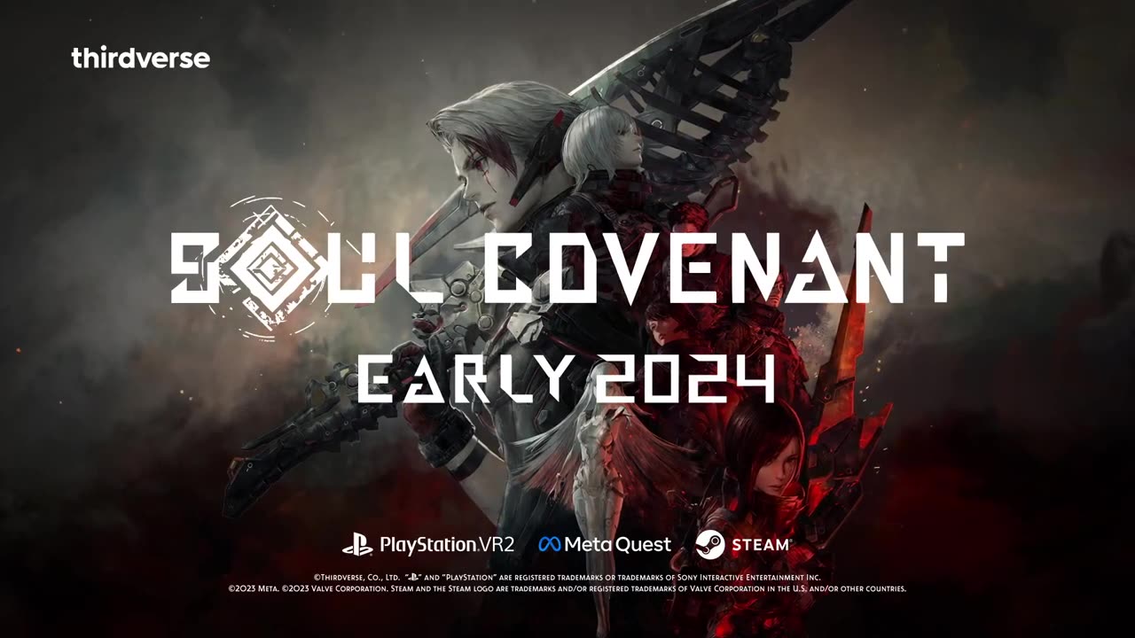 Soul Covenant - Official Trailer _ Upload VR Showcase Winter 2023