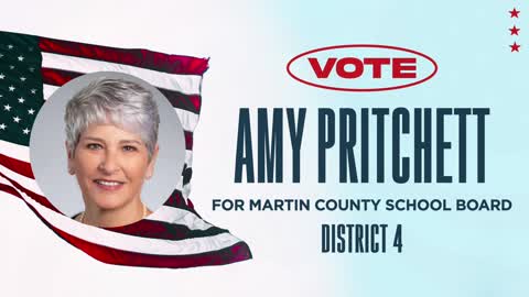 Amy Pritchett for Martin County School Board