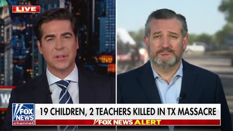 Texas school shooting: Ted Cruz reacts to tragedy, responds to O'Rourke outburst