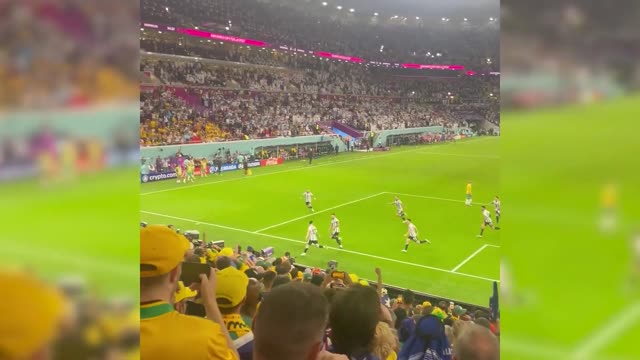 Unseen Angle of Messi Amazing Goal vs Australia