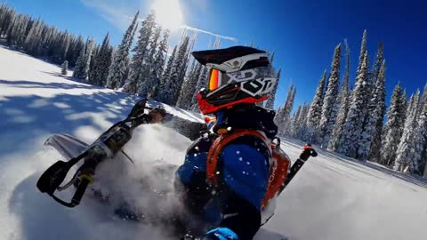 GoPro Awards Backcountry Snow Biking in Colorado