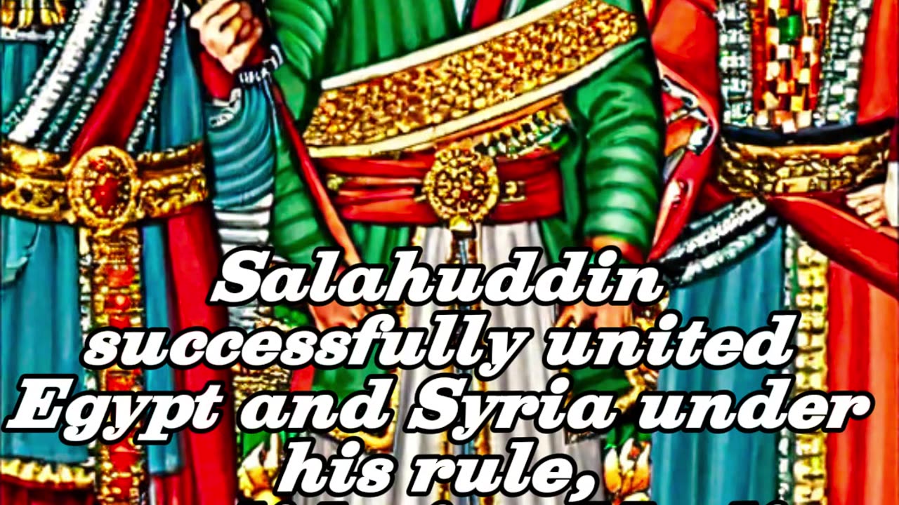 Interesting Facts About Salahuddin U Didn't Know Part 1