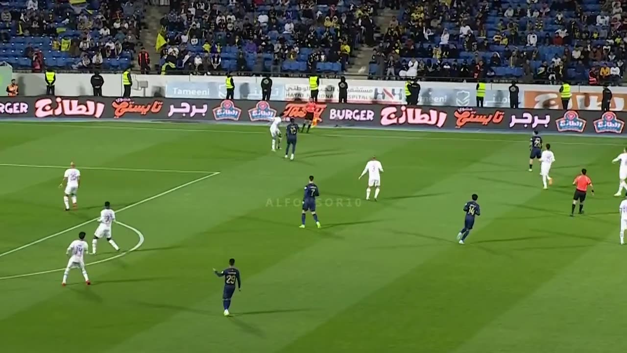 mane and Cristiano Ronaldo tonight at AL NASSR