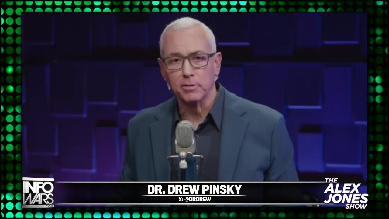 Alex Jones interview with Dr. Drew Pinsky