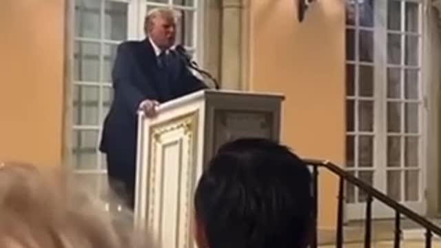 Donald Trump: Mar-a-Lago “Something good is going to happen that’s going to be MUCH BIGGER”