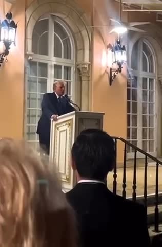 Donald Trump: Mar-a-Lago “Something good is going to happen that’s going to be MUCH BIGGER”