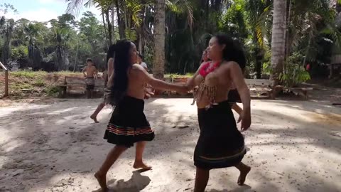 Kapitari tribel dance