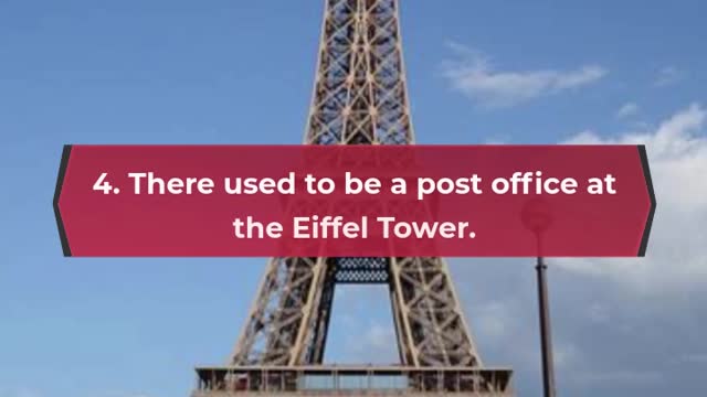 11 Exciting Facts About The Eiffel Tower