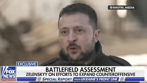 HE’S BACK! - Zelensky talked to Fox News