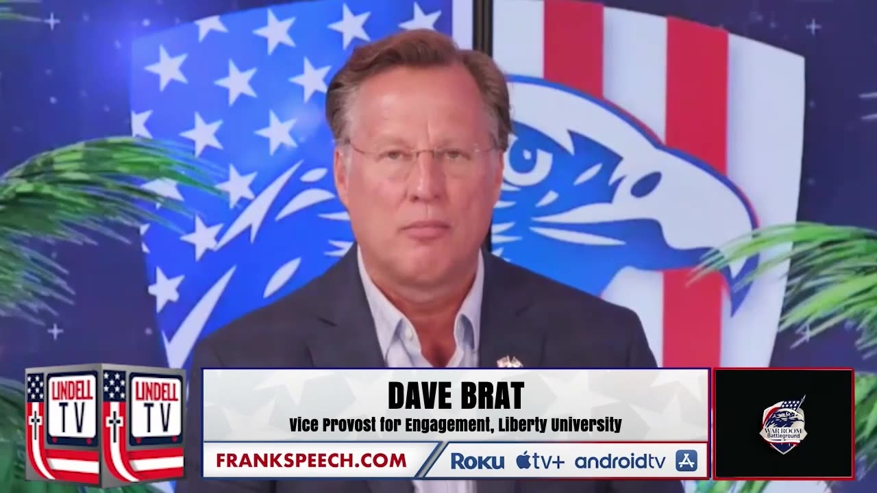 Dave Brat: "Do We Have A Churchillian Moment On The Border Invasion, No We Do Not"