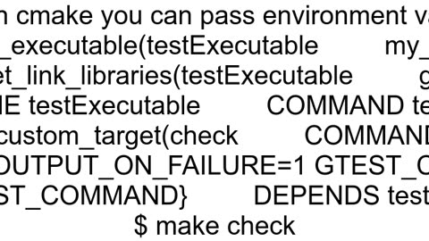 Can ctest display googletest console colors