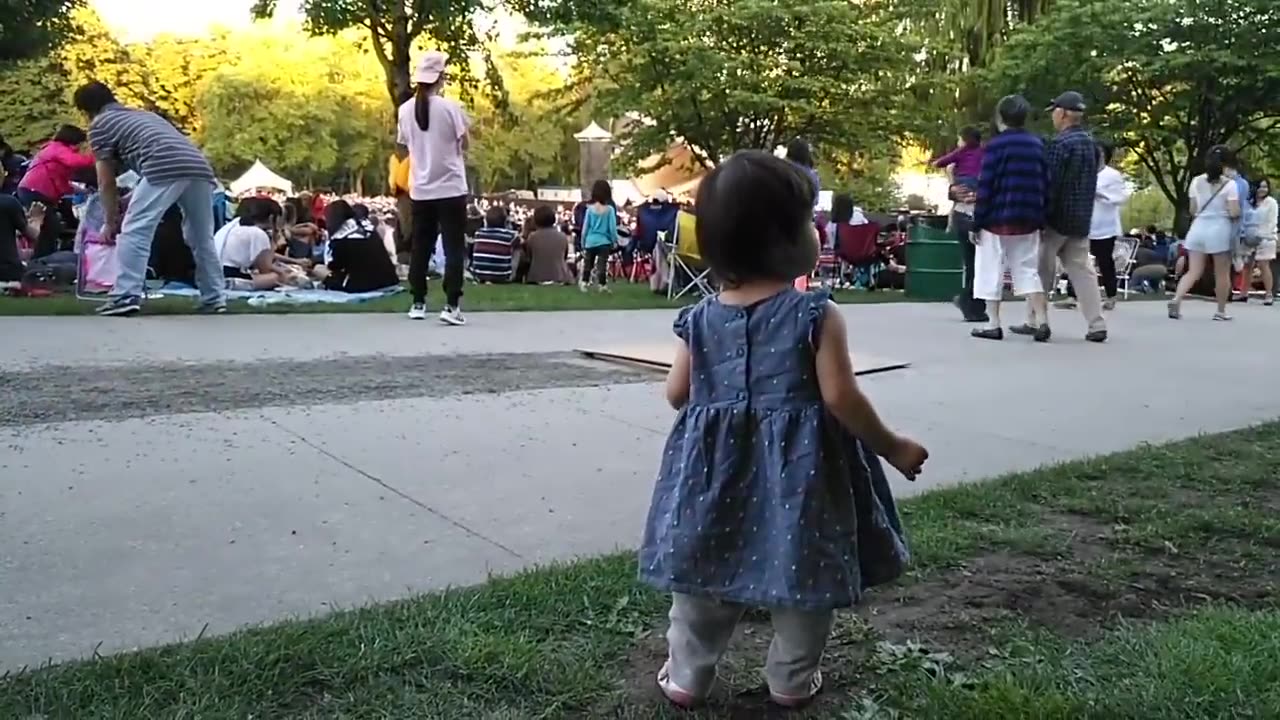 Baby walk funny video